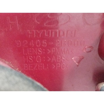Recambio de piloto trasero izquierdo interior para hyundai santa fe (bm) 2.2 crdi cat referencia OEM IAM 924052B000  