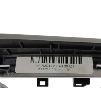 Recambio de guarnecidos palanca cambio para mercedes-benz clase e coupe (w207) 2.1 cdi e220 referencia OEM IAM A2042674888 INDIC