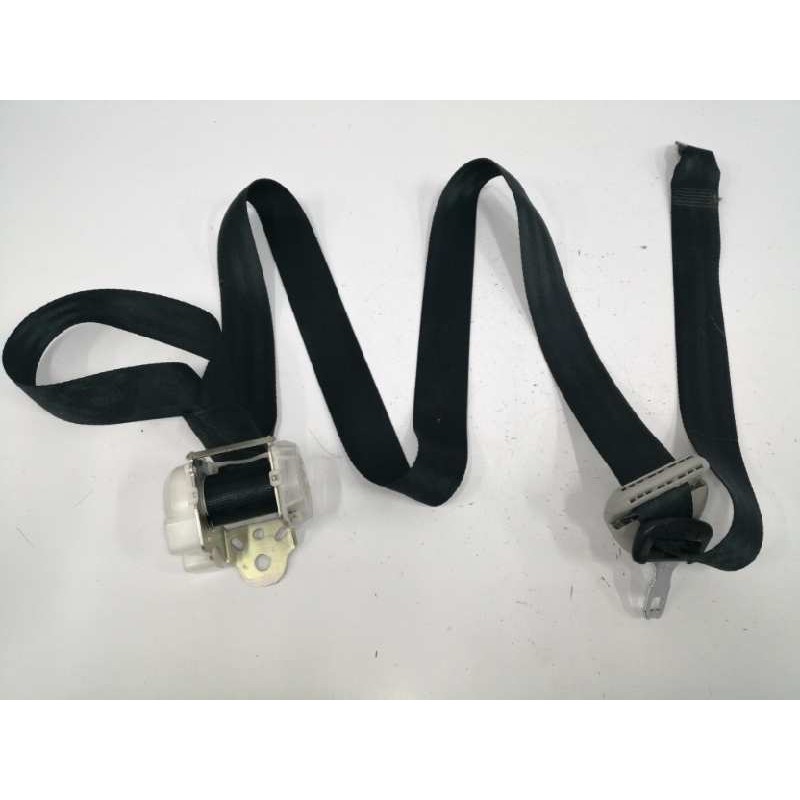 Recambio de cinturon seguridad trasero derecho para toyota corolla verso (r1) 1.8 16v cat referencia OEM IAM 7L1540 FILA CENTRAL