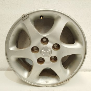Recambio de llanta para mazda premacy (cp) 1.9 16v cat referencia OEM IAM 9965E46050 15X6JJOFF50 5H 5X115