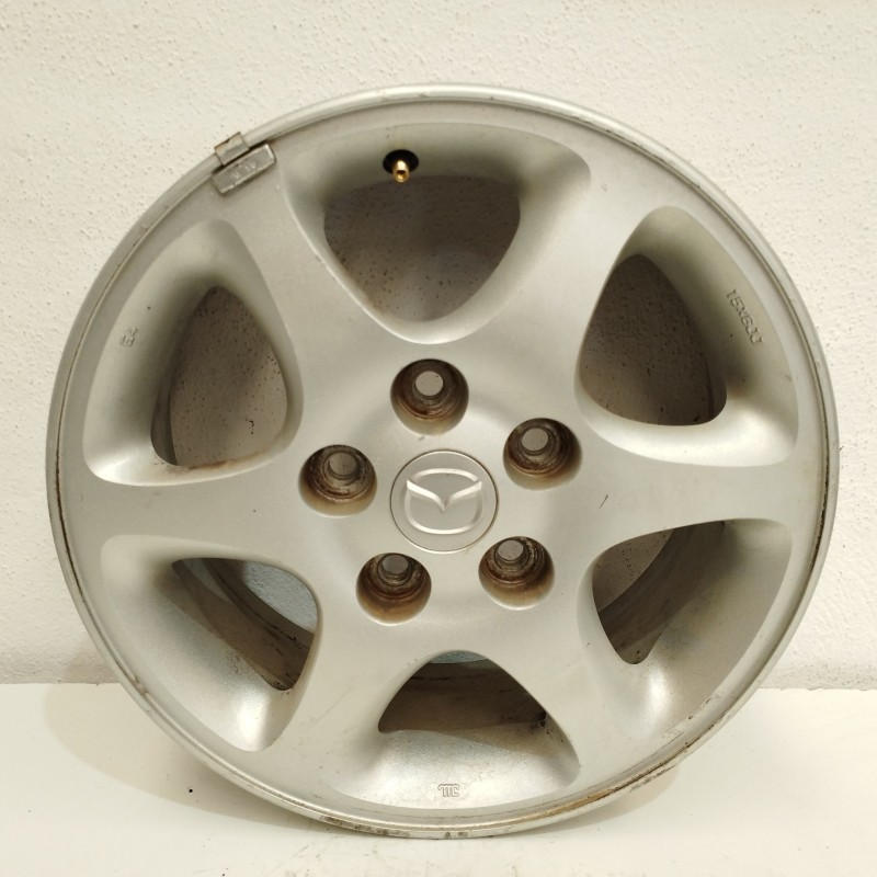 Recambio de llanta para mazda premacy (cp) 1.9 16v cat referencia OEM IAM 9965E46050 15X6JJOFF50 5H 5X115