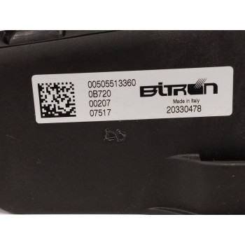 Recambio de potenciometro pedal para alfa romeo giulia (952) 2.0 turbo cat referencia OEM IAM 00505513360  