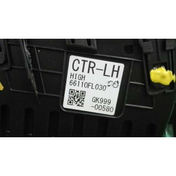 Recambio de rejilla aireadora para subaru xv (gt) 2.0 i awd (gt7) referencia OEM IAM 66110FL030 CENTRAL IZQUIERDA 