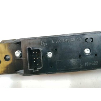 Recambio de mando elevalunas delantero izquierdo para mercedes-benz vito (w639) basic, combi 111 cdi compacto (639.601) referenc