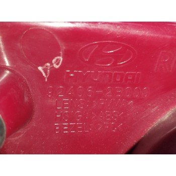 Recambio de piloto trasero derecho interior para hyundai santa fe (bm) 2.2 crdi cat referencia OEM IAM 924062B000  