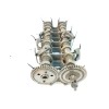 Recambio de culatin para mercedes-benz clase c (w203) berlina 2.2 cdi cat referencia OEM IAM R6110160504  