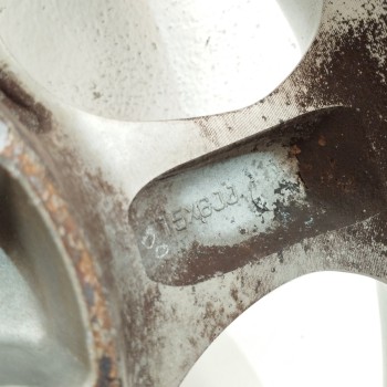 Recambio de llanta para mazda premacy (cp) 1.9 16v cat referencia OEM IAM 9965E46050 15X6JJOFF50 5H 5X115