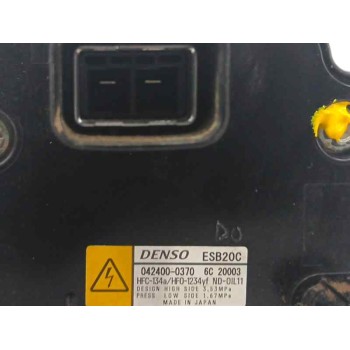 Recambio de compresor aire acondicionado para toyota corolla hatchback (_e21_, _ea1_, _eh1_) 1.8 hybrid (zwe211, zwe219) referen