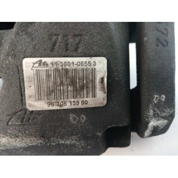 Recambio de pinza freno delantera izquierda para peugeot partner kombi 1.6 blue-hdi fap referencia OEM IAM 9670613980 1136010655