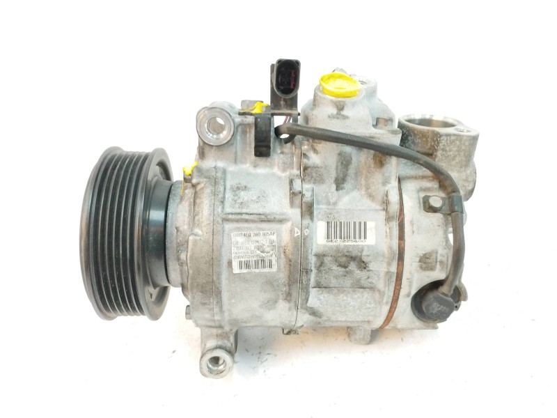 Recambio de compresor aire acondicionado para audi a8 (4e2) 3.0 v6 24v tdi referencia OEM IAM 4E0260805AP 6SEU14C 