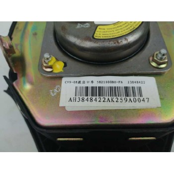 Recambio de airbag delantero izquierdo para landwind cv9 cv9b/faff/aam6l 1.6 referencia OEM IAM 5821000BHFA DETERIORADO 