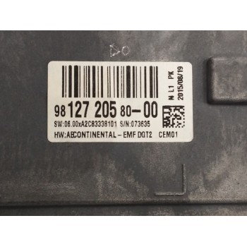 Recambio de pantalla multifuncion para citroën c4 picasso 1.6 blue-hdi fap referencia OEM IAM 9812720580 A2C83338101 