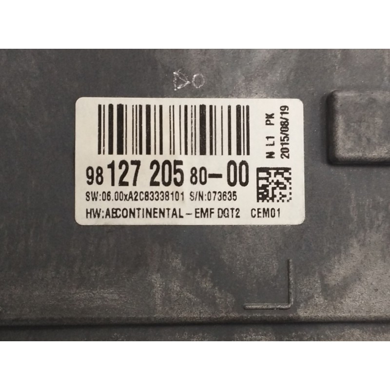 PANTALLA MULTIFUNCION A2C83338101