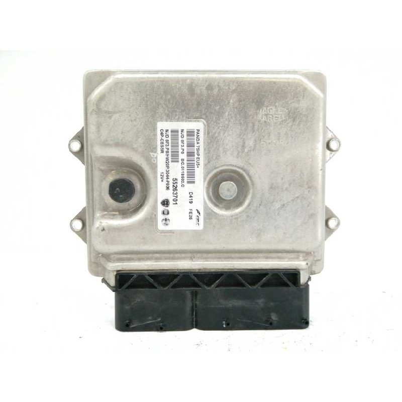 Recambio de centralita motor uce para fiat panda (319) 1.3 16v m-jet cat referencia OEM IAM 55263701  