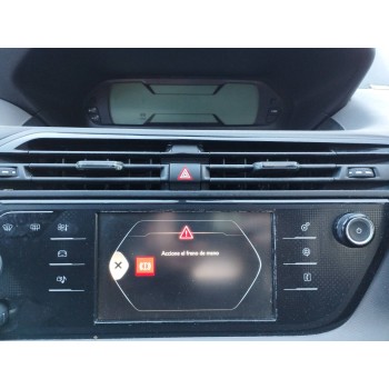 Recambio de pantalla multifuncion para citroën c4 picasso 1.6 blue-hdi fap referencia OEM IAM 9812720580 A2C83338101 