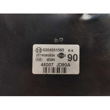 Recambio de servofreno para nissan qashqai (j10) 1.5 dci turbodiesel cat referencia OEM IAM 46007JD90A 0204051565 