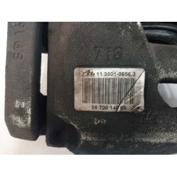 Recambio de pinza freno delantera derecha para peugeot partner kombi 1.6 blue-hdi fap referencia OEM IAM 9670614080 1136010656 