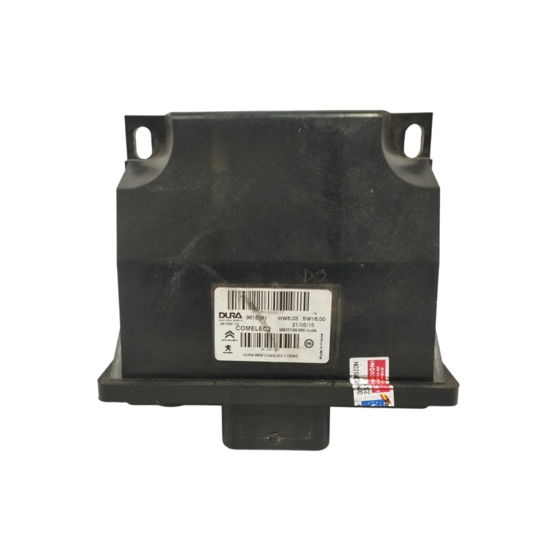 Recambio de centralita cambio automatico para citroën c4 picasso 1.6 blue-hdi fap referencia OEM IAM 9805164380  