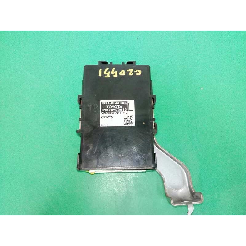 Recambio de modulo electronico para toyota yaris (_p9_) 1.4 d-4d (nlp90_) referencia OEM IAM 896900D010 MB1028500110 