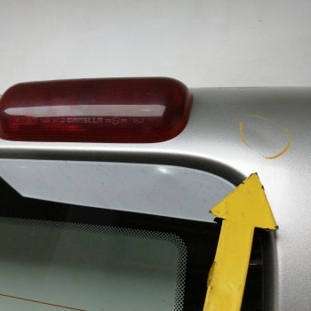Recambio de porton trasero izquierdo para fiat doblo (119) 1.9 diesel cat referencia OEM IAM 46840109 OBSERVAR FOTOS 