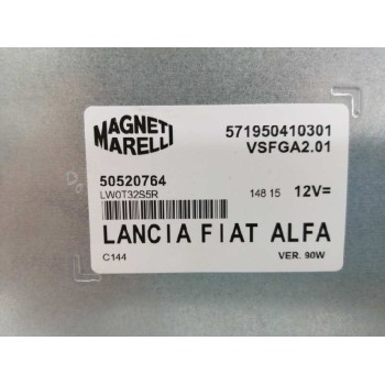 Recambio de modulo electronico para fiat panda (319) 1.3 16v m-jet cat referencia OEM IAM 50520764  
