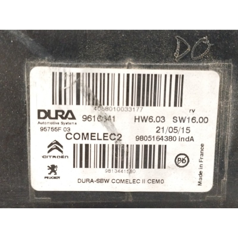 CENTRALITA CAMBIO AUTOMATICO