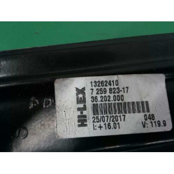Recambio de elevalunas delantero izquierdo para bmw serie 3 touring (f31) 318d referencia OEM IAM 7259823  