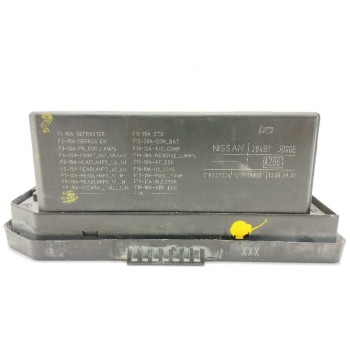 Recambio de caja reles / fusibles para nissan qashqai (j10) 1.5 dci turbodiesel cat referencia OEM IAM 284B7JD00B 519228324 