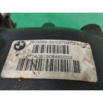 Recambio de diferencial trasero para bmw serie 4 gran coupe (f36) 2.0 turbodiesel referencia OEM IAM 7605589 RELACION 2.81 
