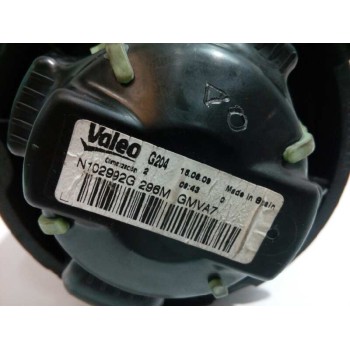 Recambio de motor calefaccion para peugeot 207 urban referencia OEM IAM N102992G  