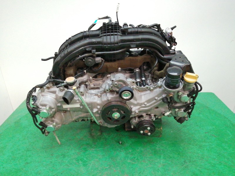 Recambio de motor completo para subaru xv (g5) 2.0 cat referencia OEM IAM FB20 214628 KM 