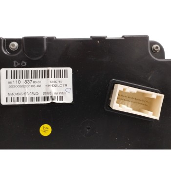 Recambio de cuadro instrumentos para citroën c4 picasso 1.6 blue-hdi fap referencia OEM IAM 9811083780  