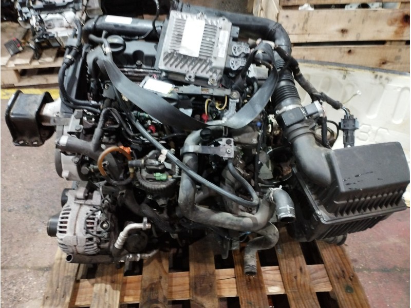 Recambio de motor completo para peugeot 307 (s1) 2.0 hdi cat referencia OEM IAM RHY  INYECCION SIEMENS