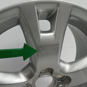 Recambio de llanta para toyota rav 4 iii (_a3_) 2.2 d (ala35_) referencia OEM IAM 4261142350 17X7J ET45 5H 5X114