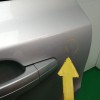 Recambio de puerta trasera izquierda para ford focus lim. (cb8) trend referencia OEM IAM 2164166 OBSERVAR FOTOS 