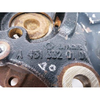 Recambio de mangueta delantera izquierda para smart coupe fortwo coupe (52kw) referencia OEM IAM A4513320101  