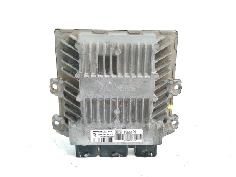 Recambio de centralita motor uce para peugeot partner (s2) 2.0 hdi cat referencia OEM IAM 9653577680 5WS40155AT 