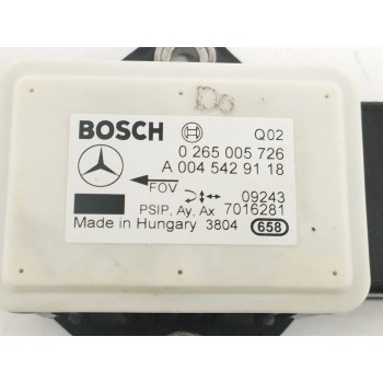 Recambio de sensor para mercedes-benz clase a (w169) 2.0 cat referencia OEM IAM A0045429118 0265005726 