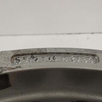 Recambio de llanta para alfa romeo 33 berlina 1.3 milano referencia OEM IAM 60561985 5,5JX14H2-39 4H 4X95 , 5