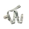 Recambio de cinturon seguridad trasero izquierdo para nissan qashqai (j10) 1.5 dci turbodiesel cat referencia OEM IAM 88844JD000
