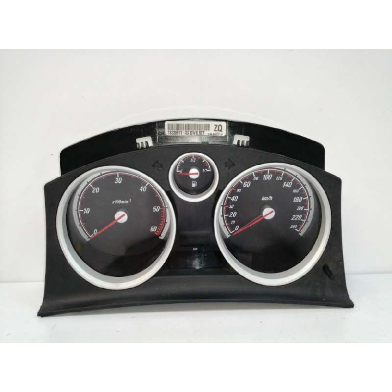Recambio de cuadro instrumentos para opel astra gtc 1.9 cdti referencia OEM IAM 13225977  