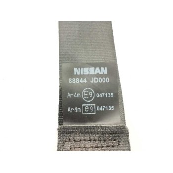 Recambio de cinturon seguridad trasero izquierdo para nissan qashqai (j10) 1.5 dci turbodiesel cat referencia OEM IAM 88844JD000