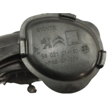 Recambio de colector admision para citroën c4 picasso 1.2 12v e-thp referencia OEM IAM 9802101480  