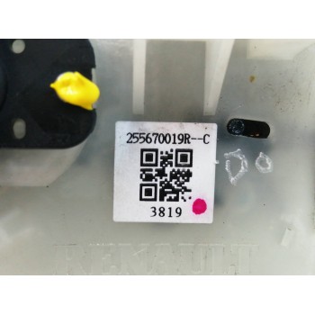 Recambio de mando multifuncion para renault scenic iii 1.5 dci diesel fap referencia OEM IAM 255670019R  