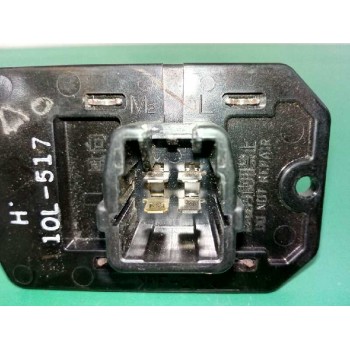 Recambio de resistencia calefaccion para toyota yaris (_p9_) 1.4 d-4d (nlp90_) referencia OEM IAM   