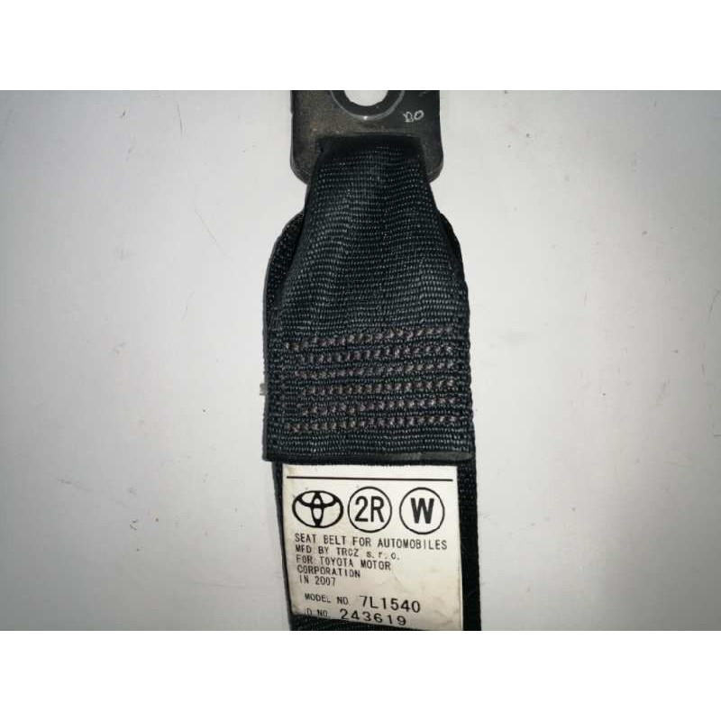 CINTURON SEGURIDAD TRASERO DERECHO FILA CENTRAL