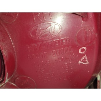 Recambio de piloto trasero derecho para hyundai santa fe (bm) 2.2 crdi cat referencia OEM IAM 924022B000  