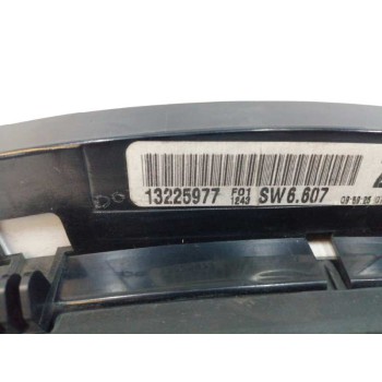 Recambio de cuadro instrumentos para opel astra gtc 1.9 cdti referencia OEM IAM 13225977  