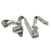 Recambio de cinturon seguridad trasero derecho para nissan qashqai (j10) 1.5 dci turbodiesel cat referencia OEM IAM 88844JD000  