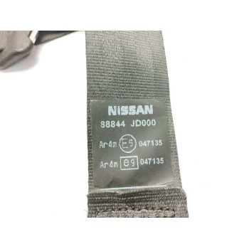 Recambio de cinturon seguridad trasero derecho para nissan qashqai (j10) 1.5 dci turbodiesel cat referencia OEM IAM 88844JD000  